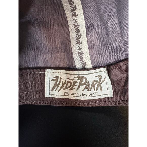 NWT in Bag, Mens Hyde Park Corduroy Trucker Hat (blk sand) - Picture 7 of 8